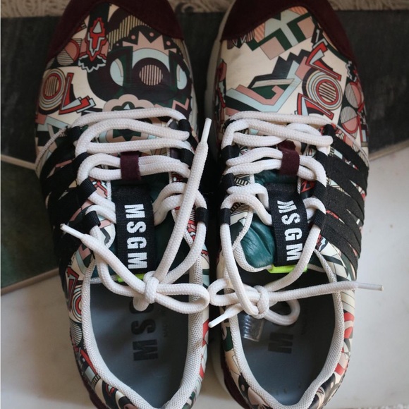 MSGM Women’s Sneakers - Picture 3 of 4